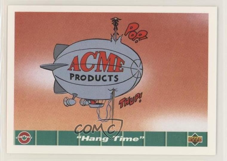 1992 Upper Deck Comic Ball IV Hang Time #34 06lb