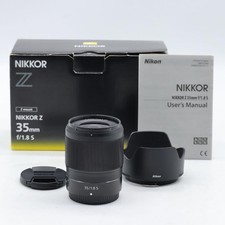 NIKKOR Z 35 f/1.8S Z-mount