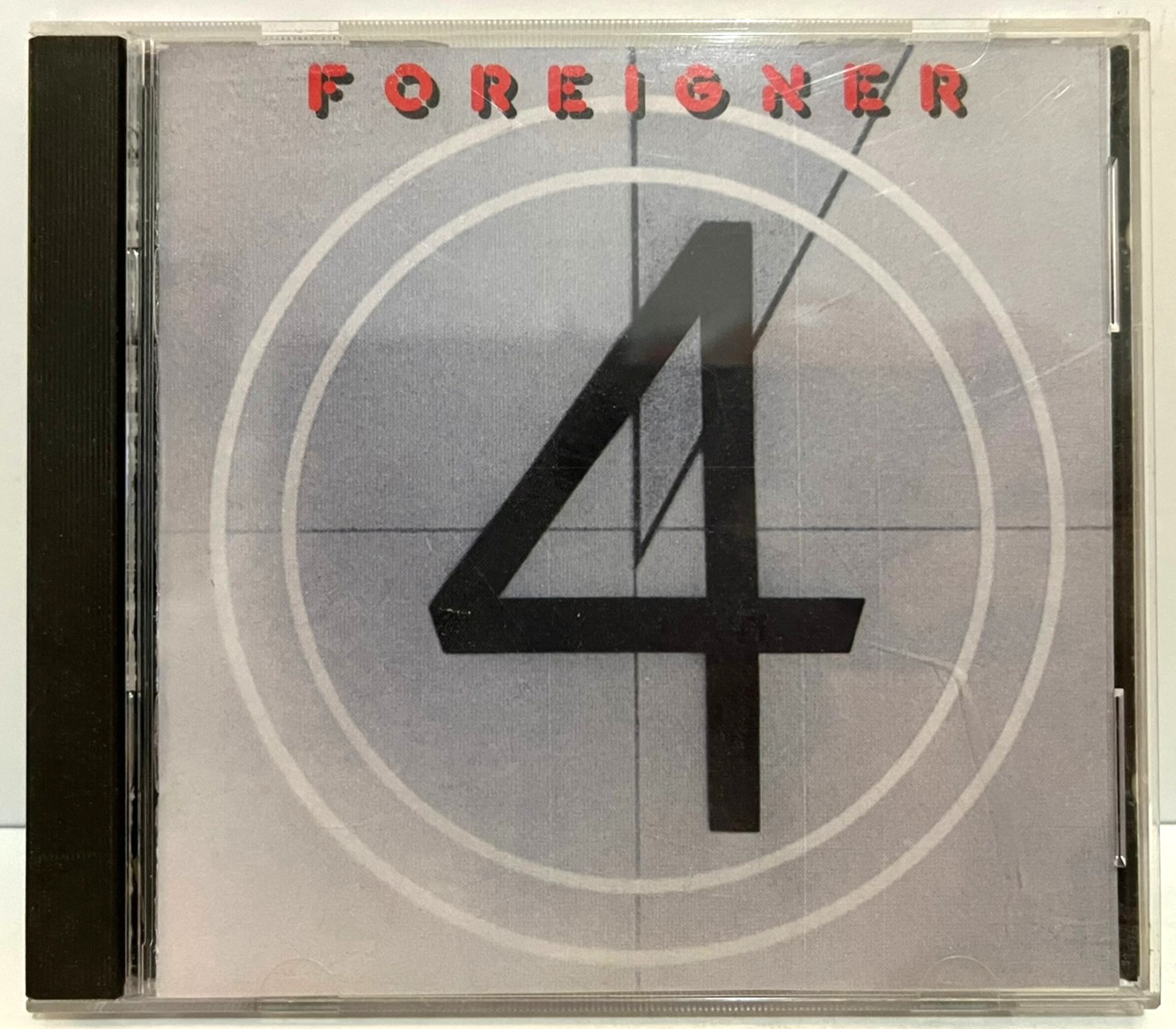 FOREIGNER - 4 (1985) - Compact Disc CD - Excellent Cond.