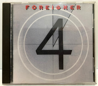 FOREIGNER - 4 (1985) - Compact Disc CD - Excellent Cond.