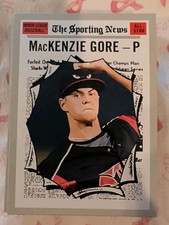 2019 Topps Heritage Minor League Baseball - MacKenzie Gore - Lake Elsinore Storm