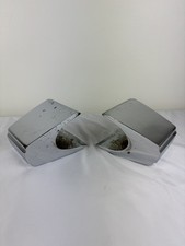 Vintage Stutz Blackhawk Chrome Front Bumper Pads 1973-1979 Vintage Stutz Blackhawk Chrome Front Bumper Pads 1973-1979
