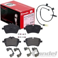 Brembo BremsbelÄGe + Warnkontakt Vorne Passend FüR Mini R56 R57 R55 R59