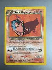 DARK MAGCARGO - 18/105 - Rare - Neo Destiny - Pokemon - Non Holo on eBay