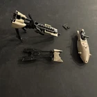 Vintage 1983 Kenner Star Wars ROTJ Speeder Bike Parts Incomplete