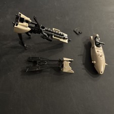 Vintage 1983 Kenner Star Wars ROTJ Speeder Bi...