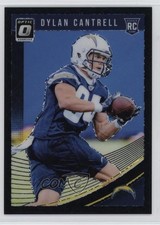 2018 Donruss Optic Rookies Black Velocity Prizm 16/25 Dylan Cantrell #148 03xg