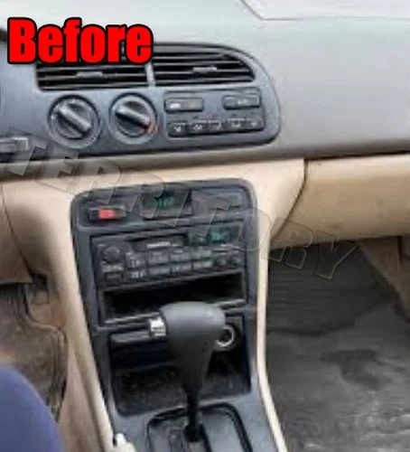 Para HONDA ACCORD 1994 1995-1997 Carplay Car Radio Stereo Android Auto GPS - Picture 7 of 20