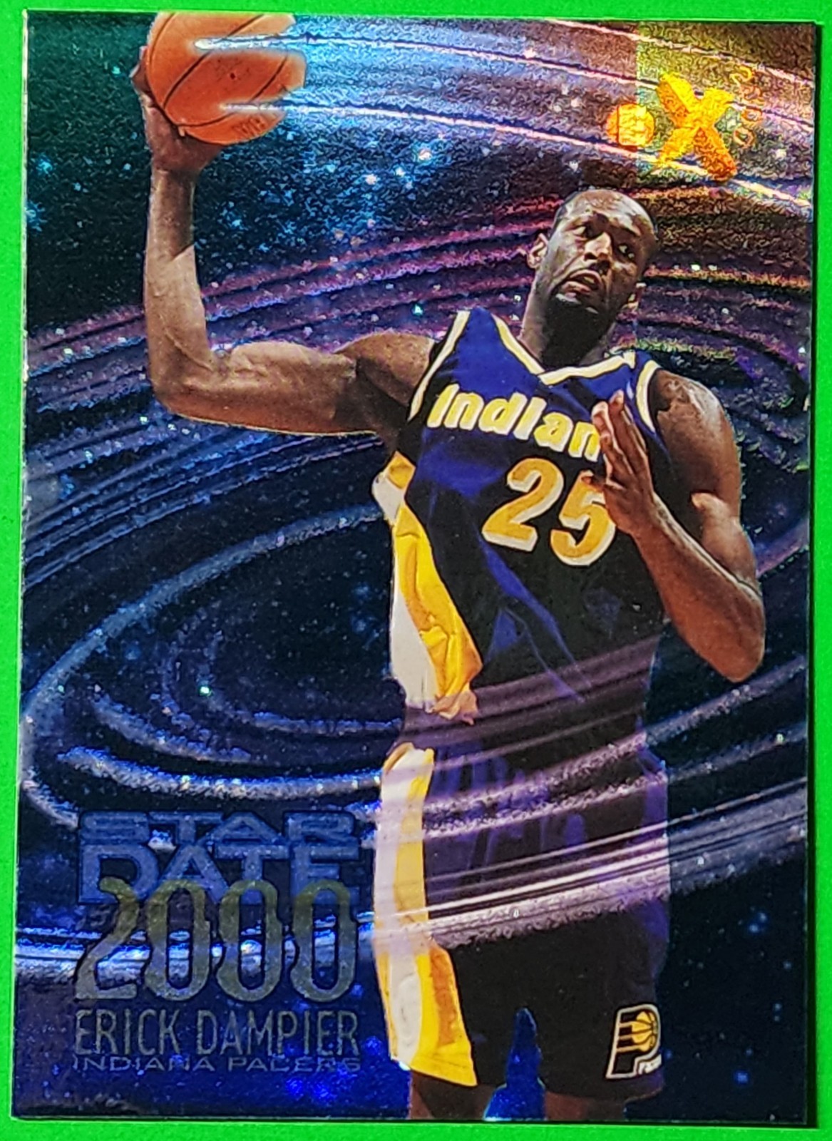 1996-97 Skybox EX-2000 Basketball : Star Date 2000 #5 of 15 Erick Dampier Pacers