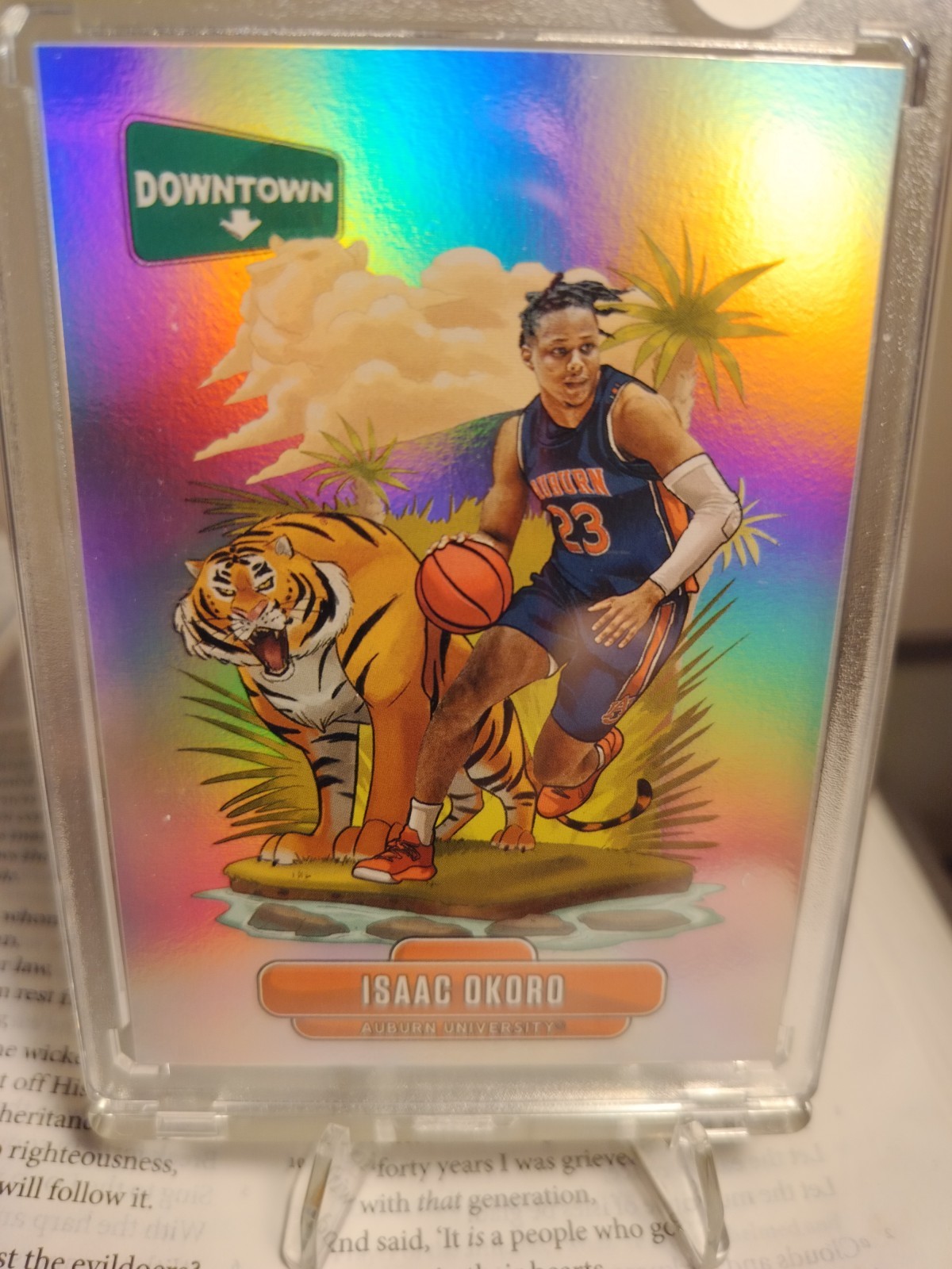 2020-21 Panini Prizm Draft Picks - Downtown Isaac Okoro #D-15 (RC)