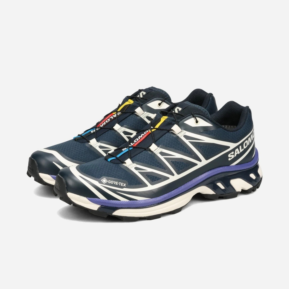SALOMON XT-6 GTX GORE-TEX Carbon Vanilla Ice Liberty L47732500