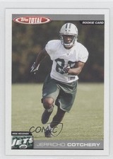 2004 Topps Total Jerricho Cotchery #401 0a1