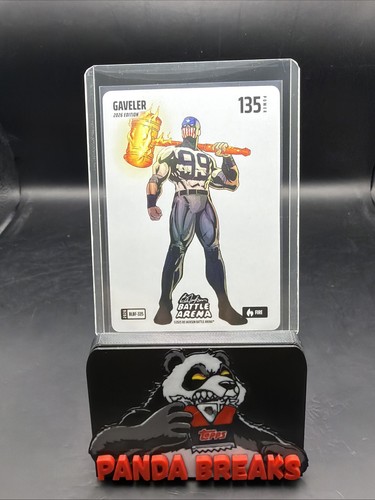 2026 Bo Jackson Battle arena Gaveler Blizzard Fire Power 135 Aaron Judge
