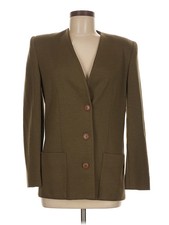 Harve Benard Women Brown Blazer 6