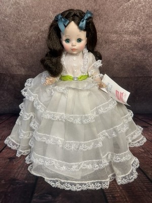 Madame Alexander Scarlett O'Hara Doll OB 1590 14in Vinyl Gone with the Wind 1965