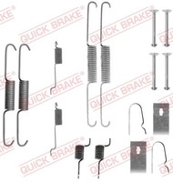 1X Quick Brake 105-0811 ZubehöRsatz Bremsbacken FüR Nissan