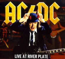 AC/DC AC/ DC Live At River Plate (Digipack Packaging) (2 Cd's) Music CDs New