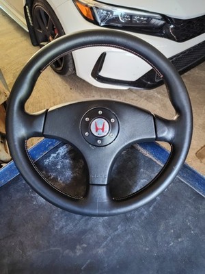 Honda Acura GENUINE Integra Type R DC2 Steering Wheel OEM JDM Usa Ship DGMOTORZ