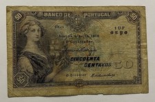 Portugal 🇵🇹 50 Centavos 1918 Lot P786
