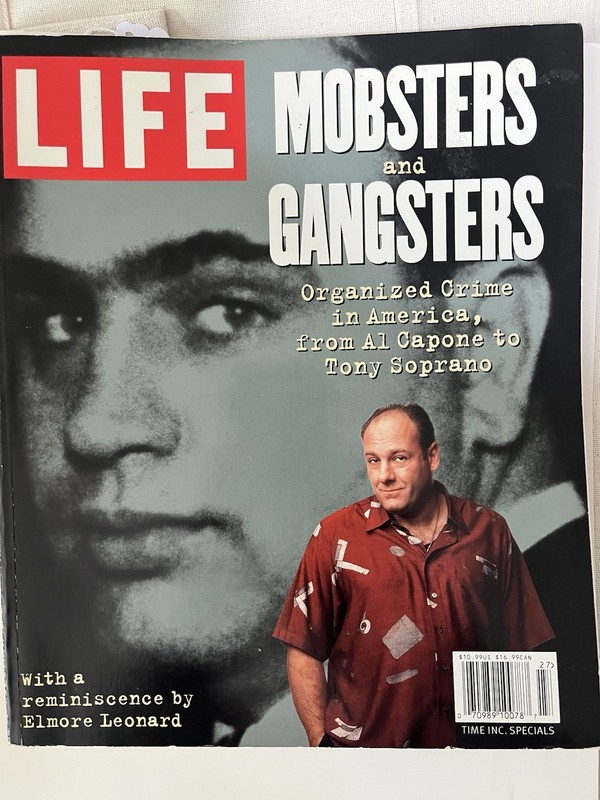 LIFE Special Issue Mobsters Organized Crime Mobsters and Gangsters