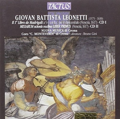 Giovan Battista Le Giovan Battista Leonetti: Il 1 Libro De Mad (CD) (UK IMPORT)