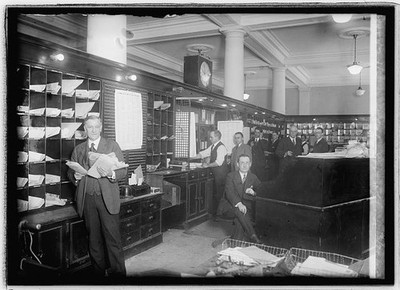 Photo:House of Rep. Post Office, [Washington, D.C.], 3/20/26