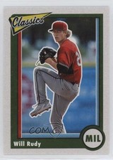 2023 Panini Chronicles Classics Will Rudy #14 7kj