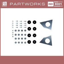 Kennzeichenhalter für PORSCHE 911 F 912 Nummernschild 90170105124 SET