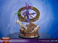 First 4 Figures Yu-Gi-Oh! Dark Magician Definitive Purple Edition Resin Statue