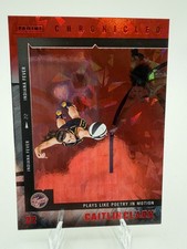 2025 Panini Caitlin Clark Chronicled - WNBA Caitlin Clark #29 Red Cracked Ice