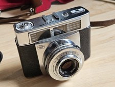 Zeiss Ikon Contessa LK, Tessar 2,8/50 mm, M. custodia, fotocamera