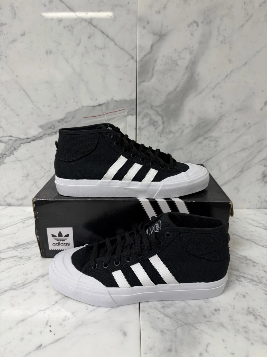 adidas Matchcourt Mid Black for Sale | Authenticity Guaranteed | eBay