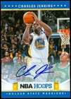2012-13 Hoops Autographs #251 Charles Jenkins WARRIORS AUTO - NM-MT