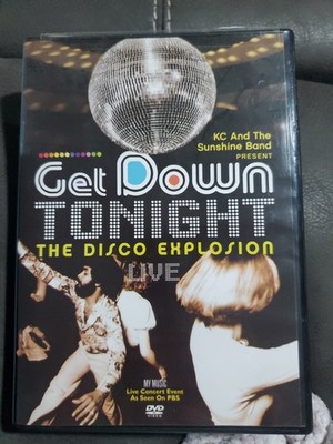 Get Down Tonight: The Disco Explosion Live (DVD, 2005)