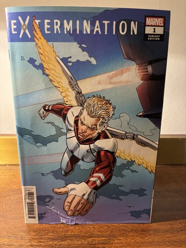Extermination #1 (2018) Variante De Funda (Front Página Daño ). Bolsa & Junta. A