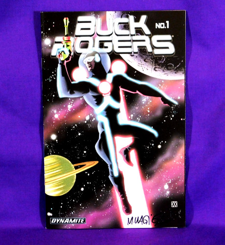 BUCK ROGERS #1 VARIANT EDITION SIGNED BY ARTIST MATT WAGNER