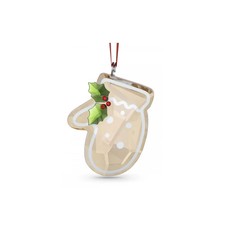 SWAROVSKI CRYSTAL HOLIDAY CHEERS ORNAMENT "GINGERBREAD GLOVE"