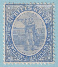 ST KITTS-NEVIS 17  MINT HINGED OG * NO FAULTS VERY FINE! - RLH