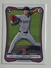 2026 Bowman Baseball Connelly Early Rookie RC #45 RED SOX