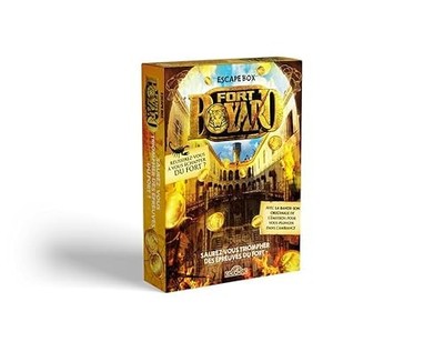 Fort Boyard - Escape Box 4 - Escape Game Kind für 2 bis 6 Spieler - ab 8 Jahren (4)