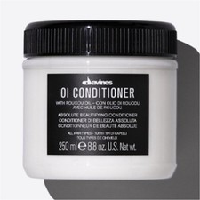 Davines OI Conditioner 250ml / 8.8 oz Roucou Oil All Hair Types Nourishing