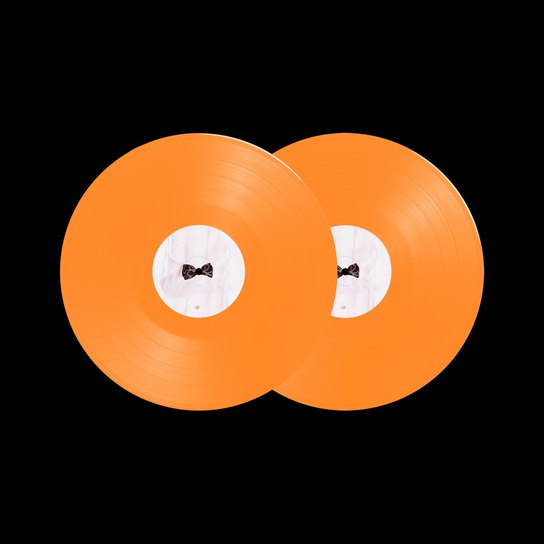 Tory Lanez Alone at Prom Deluxe Gatefold 2LP Orange Vinyl Record