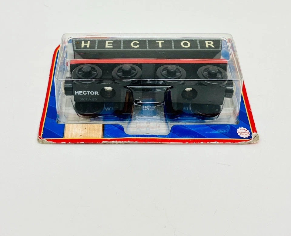 Thomas Wooden Railway Hector Coal Hopper Truck Train LC99048 New Sealed - Image 4 of 4