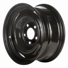 01616 Reconditioned Oem 15x7 Black Steel Wheel Fits 1988-1995 Chevrolet C1500 01616 Reconditioned Oem 15x7 Black Steel Wheel Fits 1988-1995 Chevrolet C1500