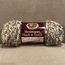 Lion Brand Homespun Thick  Quick Yarn Super Bulky Color 315 Tudor Lot 123778