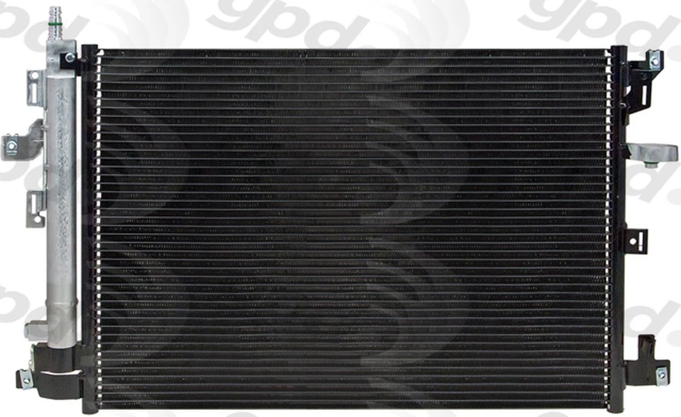 Compresor de aire acondicionado Global Parts Distributors 9641940A para 06-11 Volvo XC90 Foto 3 de 4