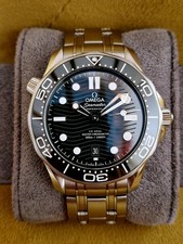 Omega Seamaster 300m, 2024 Green Dial On Bracelet. 210.30.42.20.10.001. Full Set