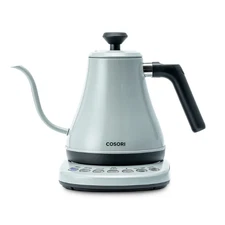 COSORI Smart Gooseneck Electric Kettle 0.8L – Light Gray, Temp Control