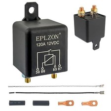 120A Continuous Duty Relay 120 Amp 12V DC 4 Pin SPST Automotive 4PIN 120A