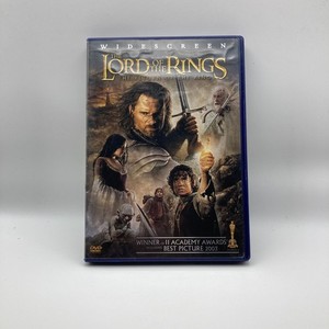 The Lord of the Rings: The Return of the King Widescreen DVD Fantasy Adventure